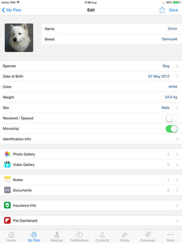 【免費醫療App】My Pet - The ultimate pet record maker-APP點子