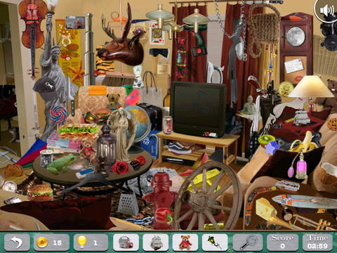 【免費遊戲App】My Uncle's House - Hidden Objects-APP點子