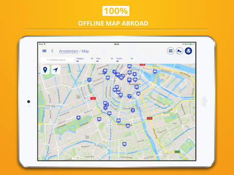 【免費旅遊App】Amsterdam - your travel guide with offline maps from tripwolf (guide for sights, restaurants and hotels)-APP點子