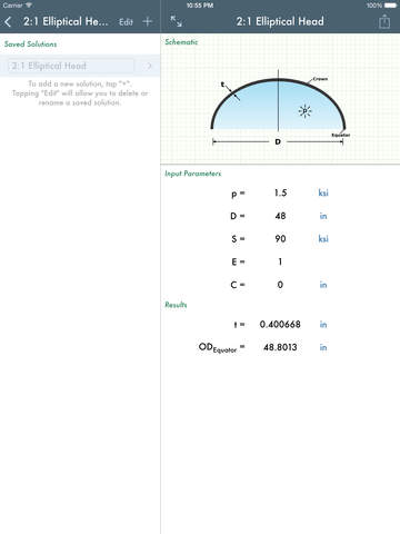 【免費工具App】Pressure Vessel Pro-APP點子