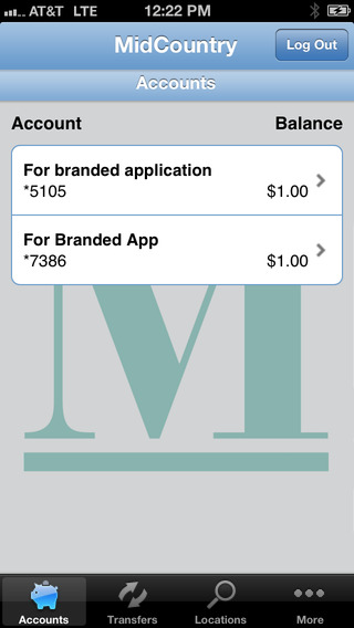 【免費財經App】MidCountry Bank Mobile App for iPhone-APP點子