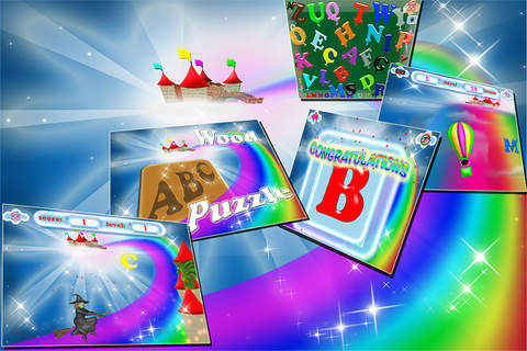 123 ABC Magical Kingdom - Alphabet Letters Learning Experience All In One Games Collection screenshot 3