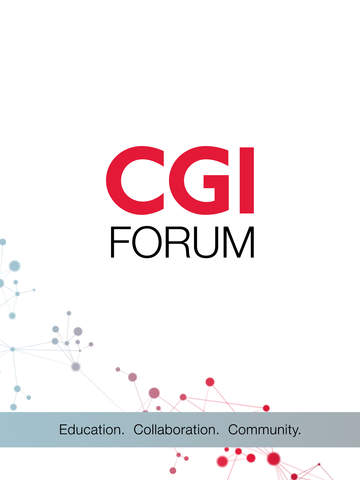 【免費商業App】CGI Forum 2014-APP點子