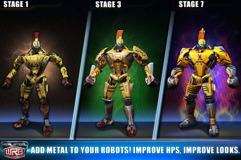 Real Steel: World Robot Boxing screenshot 4