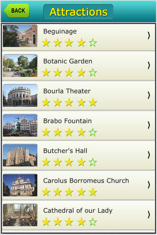 Brussels Offline Map City Guide screenshot 2