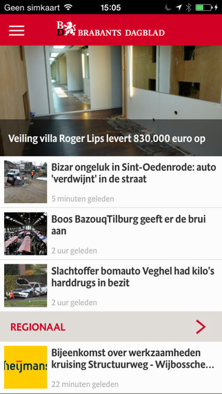 Brabants Dagblad nieuws