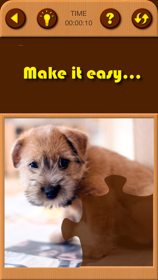 【免費遊戲App】Puppy Pet Jigsaw Puzzle Cute Baby Dog Animal Games for Kids for Free-APP點子