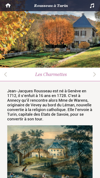 【免費生活App】Rousseau à Turin-APP點子