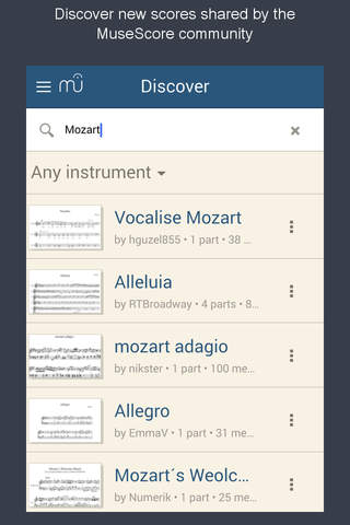 MuseScore screenshot 3
