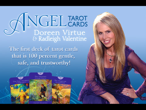 【免費生活App】Angel Tarot Cards - Doreen Virtue, Ph.D. & Radleigh Valentine-APP點子