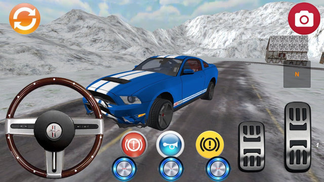 Real Drift Mustang Game HD Pro