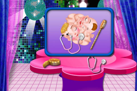 Rose Princess pregnancy care - Pretty Mummy pregnancy tests / Angel Baby favorite games screenshot 3