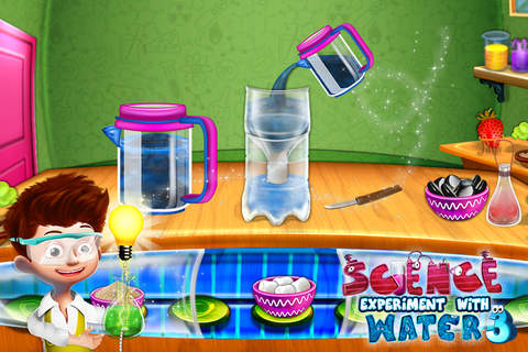 Science Experiment With Water3 screenshot 3