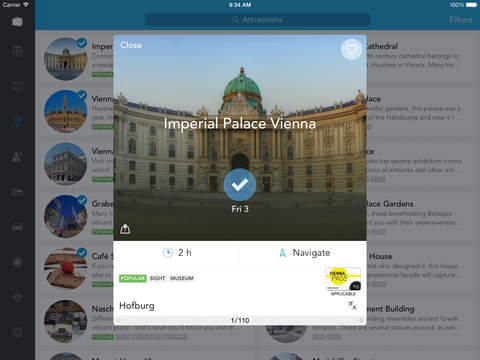 【免費旅遊App】Vienna Trip Planner, Travel Guide & Offline City Map-APP點子