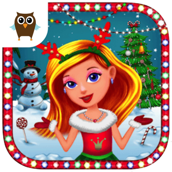 Princess Christmas Wonderland - No Ads 遊戲 App LOGO-APP開箱王