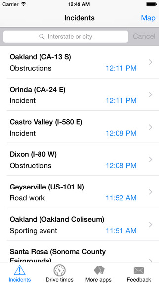 免費下載旅遊APP|Bay Area Traffic Monitor app開箱文|APP開箱王