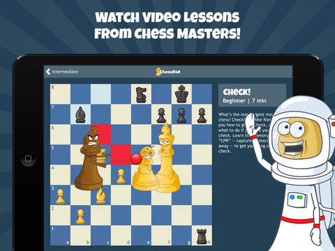 【免費遊戲App】Chess for Kids - ChessKid Play & Learn-APP點子