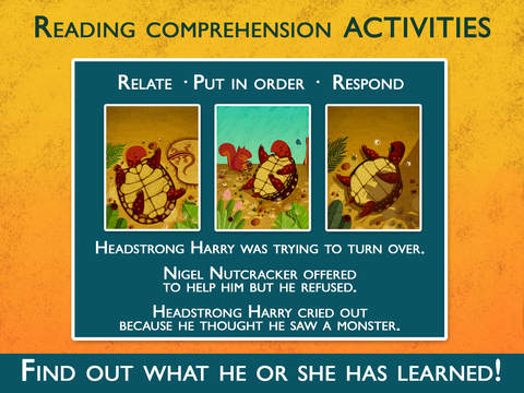 【免費教育App】Teach me to read – Headstrong Harry, an Educational Montessori and Constructivist Tool with Activities and Books for Learn to Read for your Family and School with Kids among 5 to 7 year old-APP點子