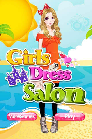 Girls Dress Salon - Exquisite Dress Up Game For Girls,Makeover,Free Girls Games screenshot 2