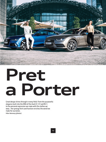 【免費書籍App】Audi Magazine Middle East-APP點子