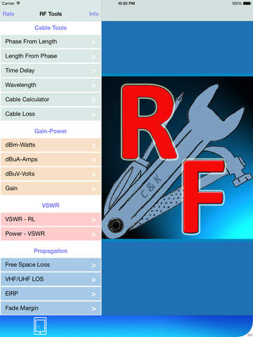 【免費工具App】VSWR Convert-APP點子