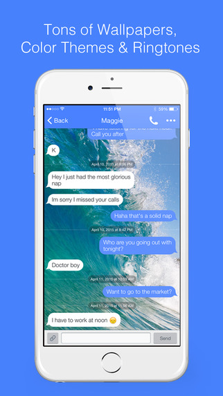 【免費社交App】TextNow + Voice - Free Text & Calls : Free Texting Picture Messaging Phone Calling and Phone Number-APP點子