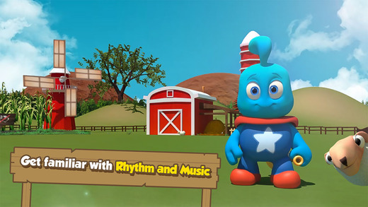 【免費書籍App】Little Boy Blue Story Book with Voice for Toddlers & Kids in Preschool & Kindergarten (Interactive 3D Nursery Rhyme)-APP點子