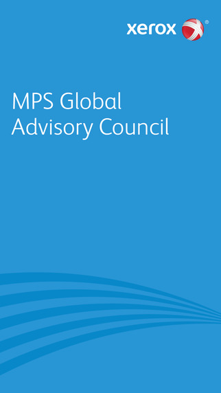 【免費生產應用App】Xerox MPS Advisory Council-APP點子