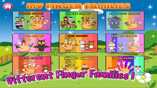 【免費教育App】Daddy Finger - Fun Family Sing Along & Educational Activity Center Games For Toddler & Preschool Kids By Purple Cow : Full Version-APP點子