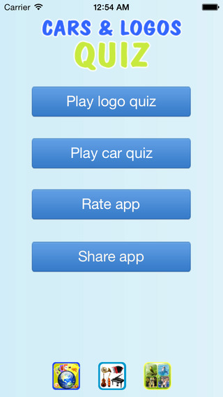 【免費遊戲App】Cars and Logos quiz-APP點子