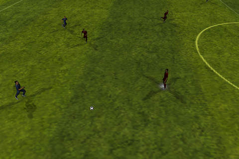 Legends of Soccer 3D screenshot 2