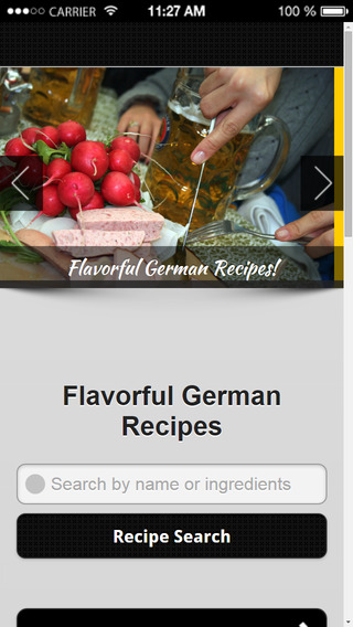 German Recipes from Flavorful Apps®