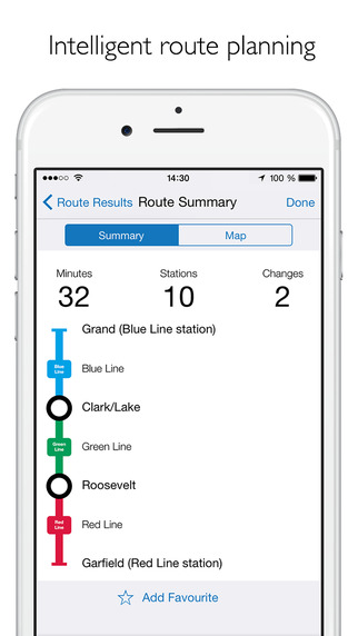 【免費旅遊App】Chicago L CTA Map and Route Planner-APP點子