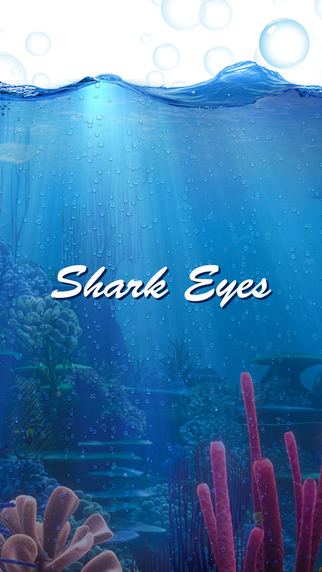 Shark Eyes Pro- Easy photo blender to morph blend yr face into fish animal eye