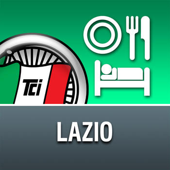 Lazio – Sleeping and Eating out by Touring LOGO-APP點子