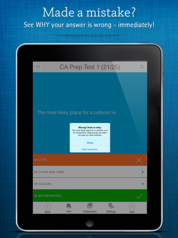 【免費教育App】Moto Genius: Motorcycle Permit Practice Tests for Your State-APP點子