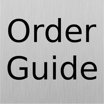 Order Guide - Inventory by Touch LOGO-APP點子