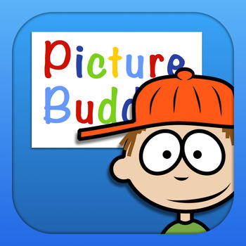 Picture Buddy Characters - Kids drawing and coloring LOGO-APP點子