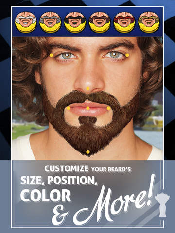 免費下載攝影APP|Funny Beards Pro - Grow the most realistic beard styles and mustaches on your face app開箱文|APP開箱王