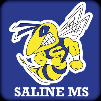 Saline Middle School LOGO-APP點子