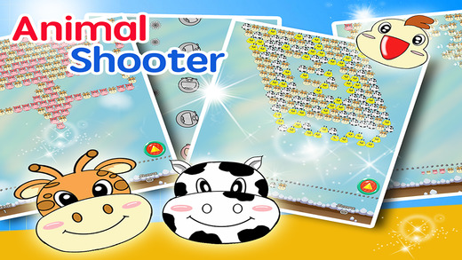 Animal Games Shooter for Kids by NoonuiSoft