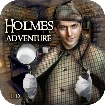 Adventure Of Sherlock Holmes - Hidden Objects Puzzle LOGO-APP點子