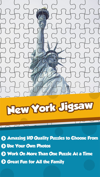Newyork Puzzle Free - A Mind Blowing Game With Unique Jigsaw Pictures