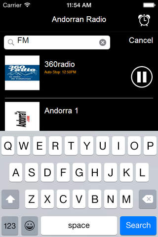 Andorran Radio screenshot 3
