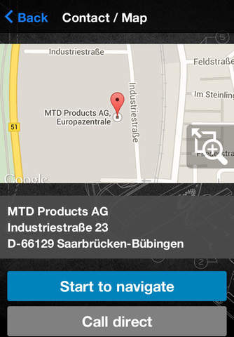 MTD Products AG screenshot 2