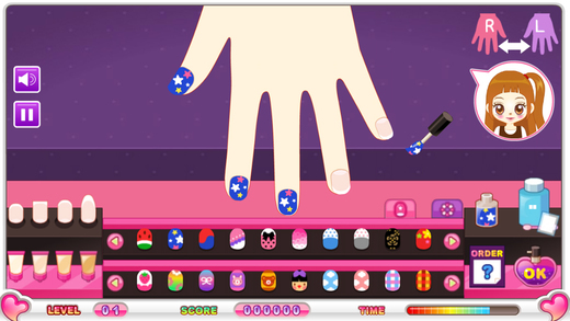 【免費遊戲App】Nail  Salon (Free)-APP點子