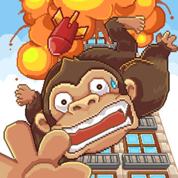 Super Kong Climb - Endless Pixel Arcade Climbing Game LOGO-APP點子