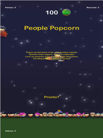 【免費遊戲App】People Popcorn-APP點子