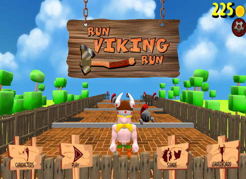 【免費遊戲App】Run Viking Run-APP點子