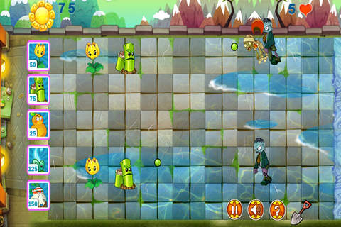 Angry Plants screenshot 2